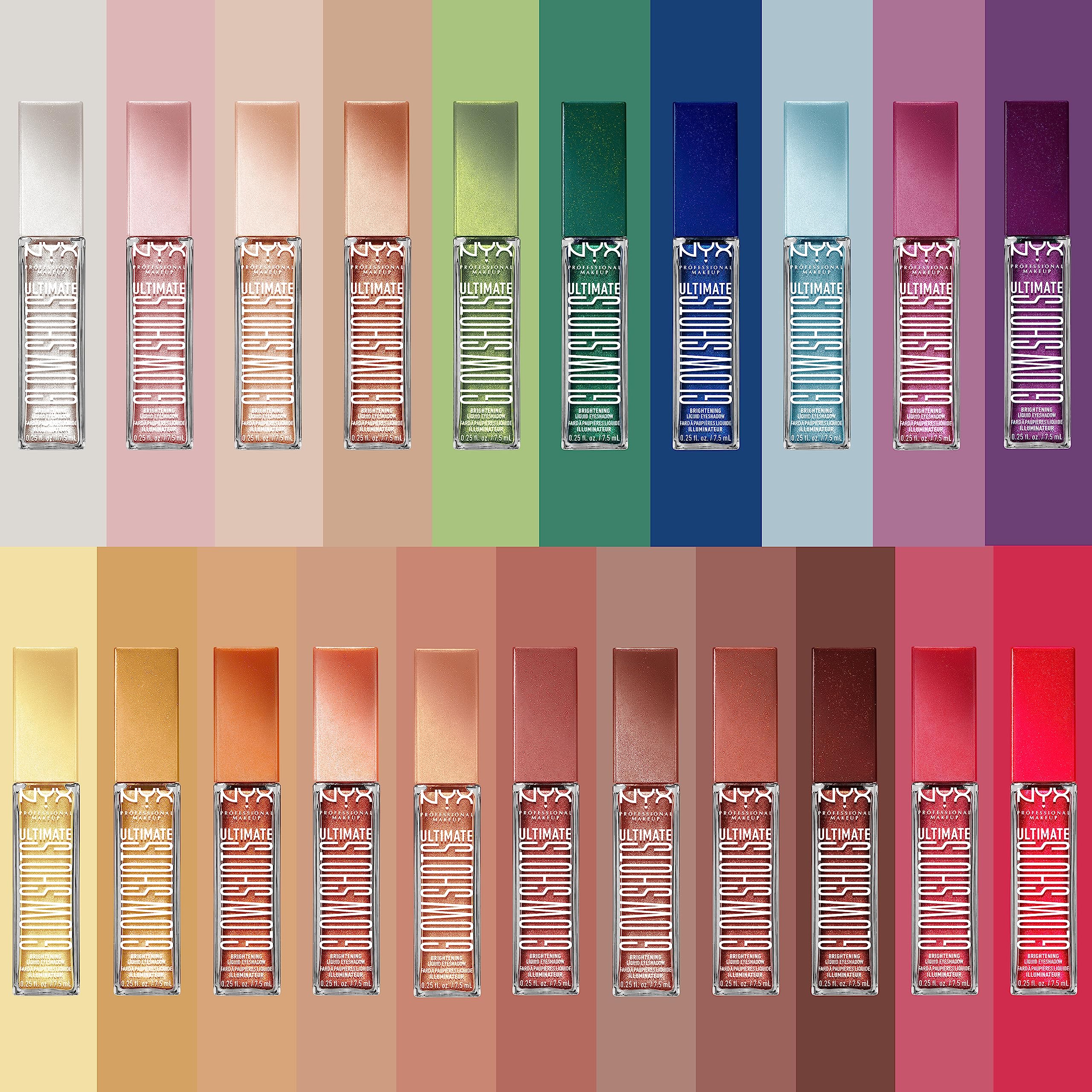 Foto 7 pulgar | Sombra De Ojos Nyx Professional Makeup Ultimate Glowshots Strawberry - Venta Internacional.
