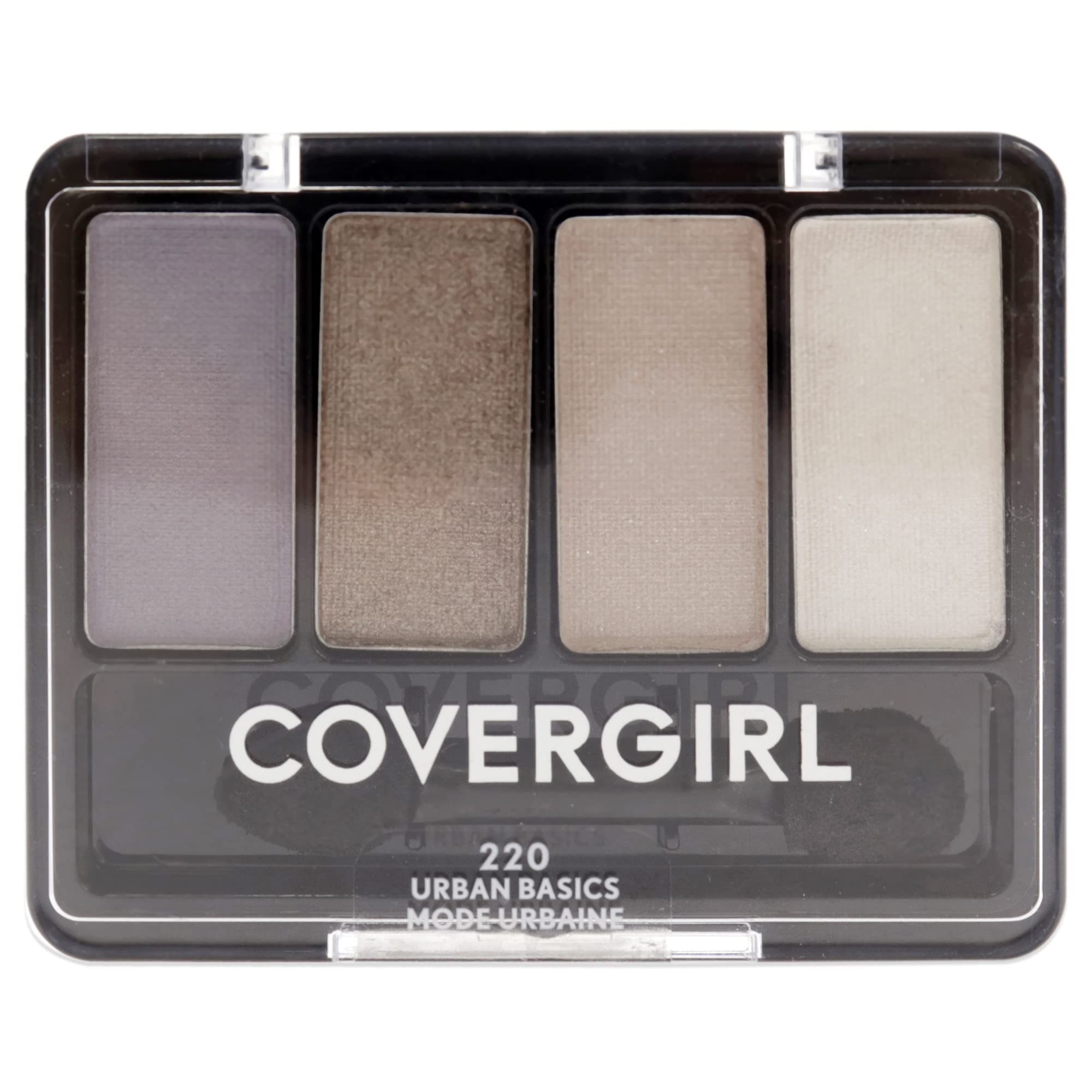 Sombra De Ojos Covergirl Eye Enhancers, Kit De 4 Unidades Urban Basics X1 - Venta Internacional.