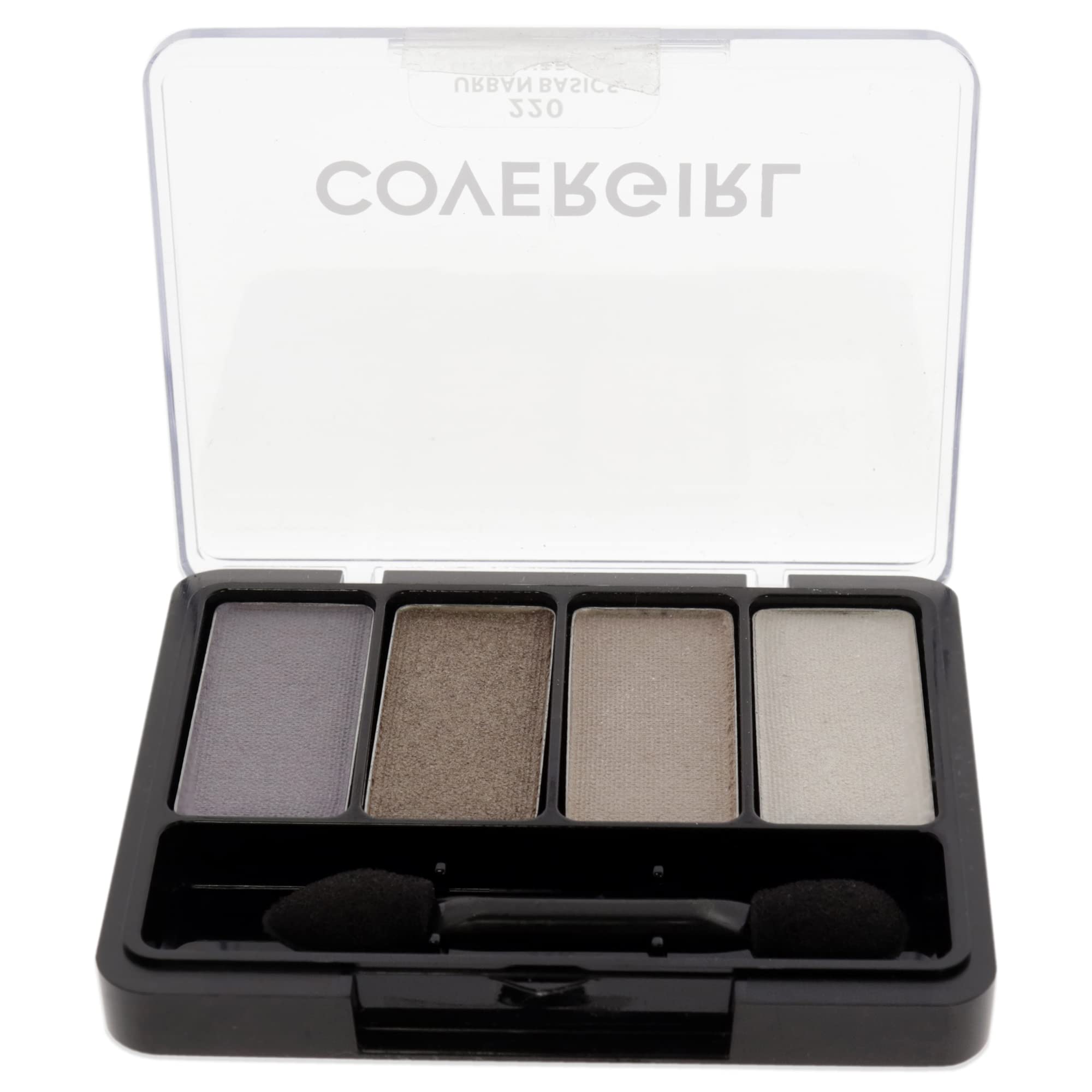 Foto 3 pulgar | Sombra De Ojos Covergirl Eye Enhancers, Kit De 4 Unidades Urban Basics X1 - Venta Internacional.