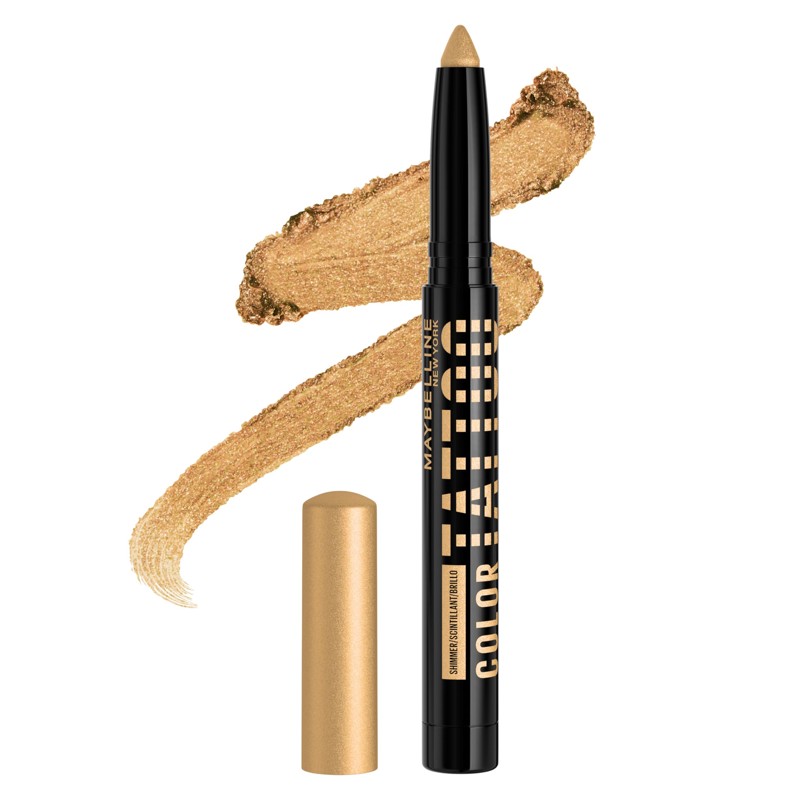 Sombra De Ojos Stix Maybelline Color Tattoo Longwear I Am Rare - Venta Internacional.