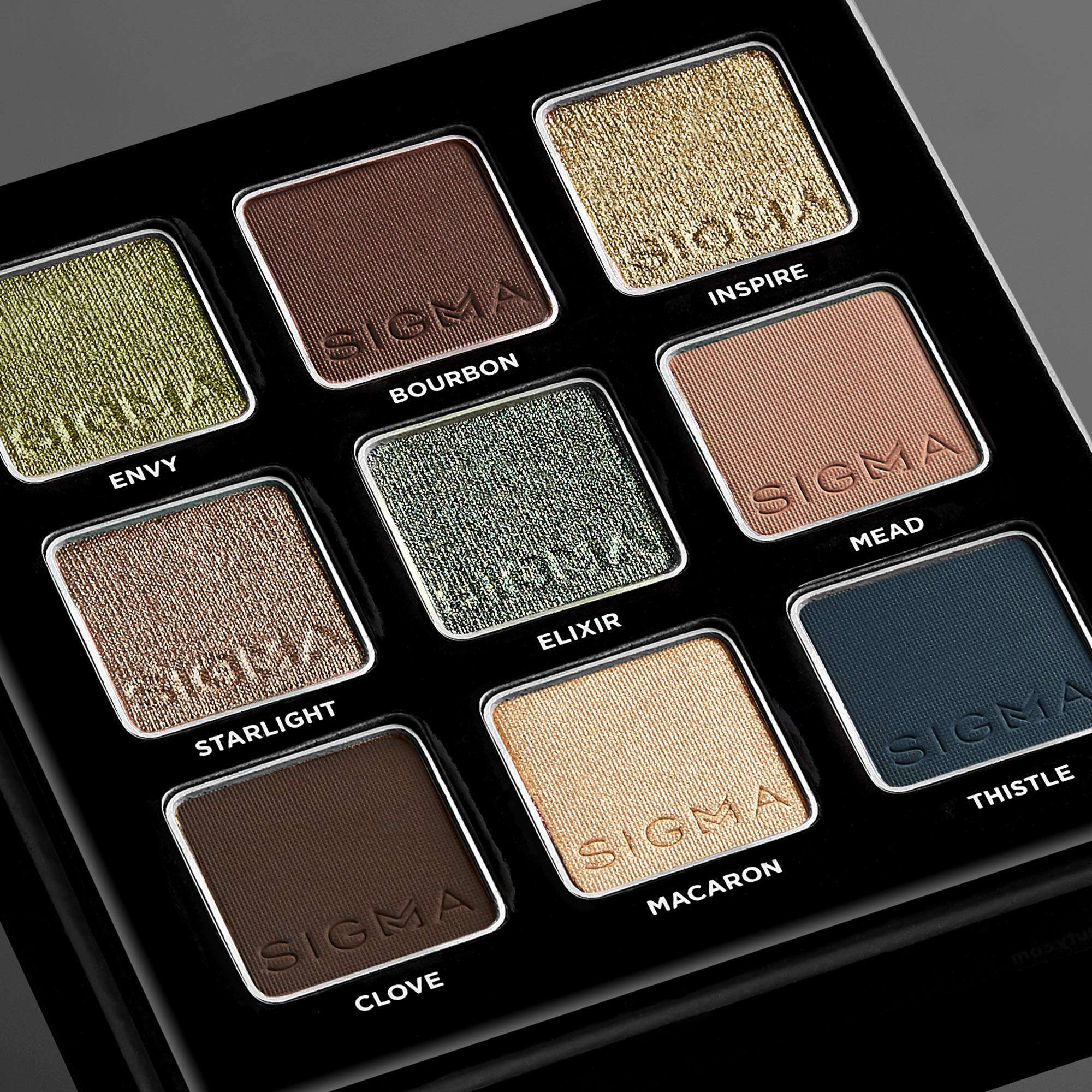 Foto 4 | Paleta De Sombras De Ojos Sigma Beauty On-the-go Ivy 9 Shades - Venta Internacional.