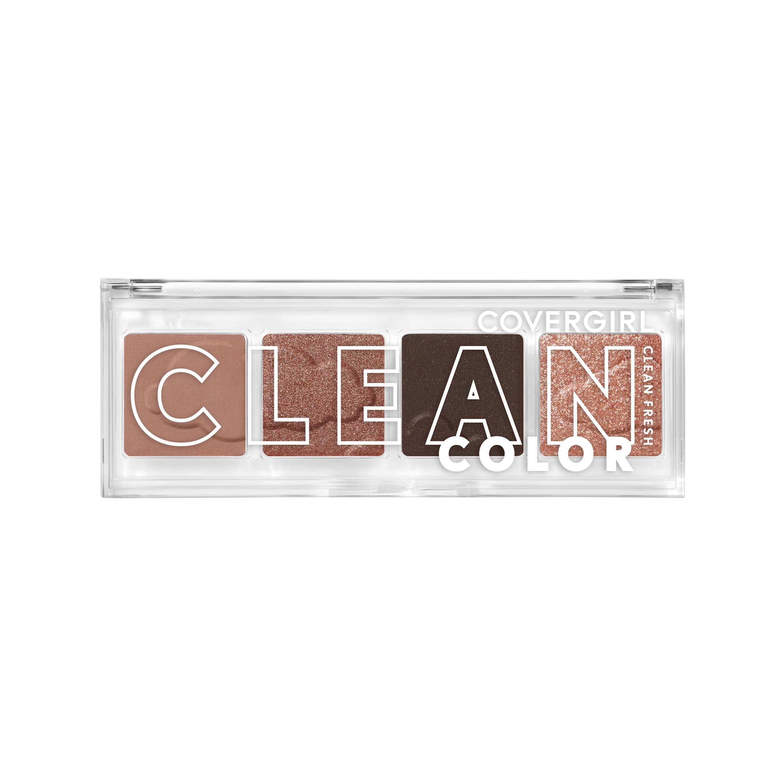 Paleta De Sombras De Ojos Covergirl Clean Fresh Clean Color 4g - Venta Internacional.