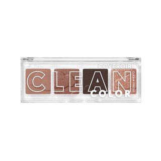 Foto 1 | Paleta De Sombras De Ojos Covergirl Clean Fresh Clean Color 4g - Venta Internacional.