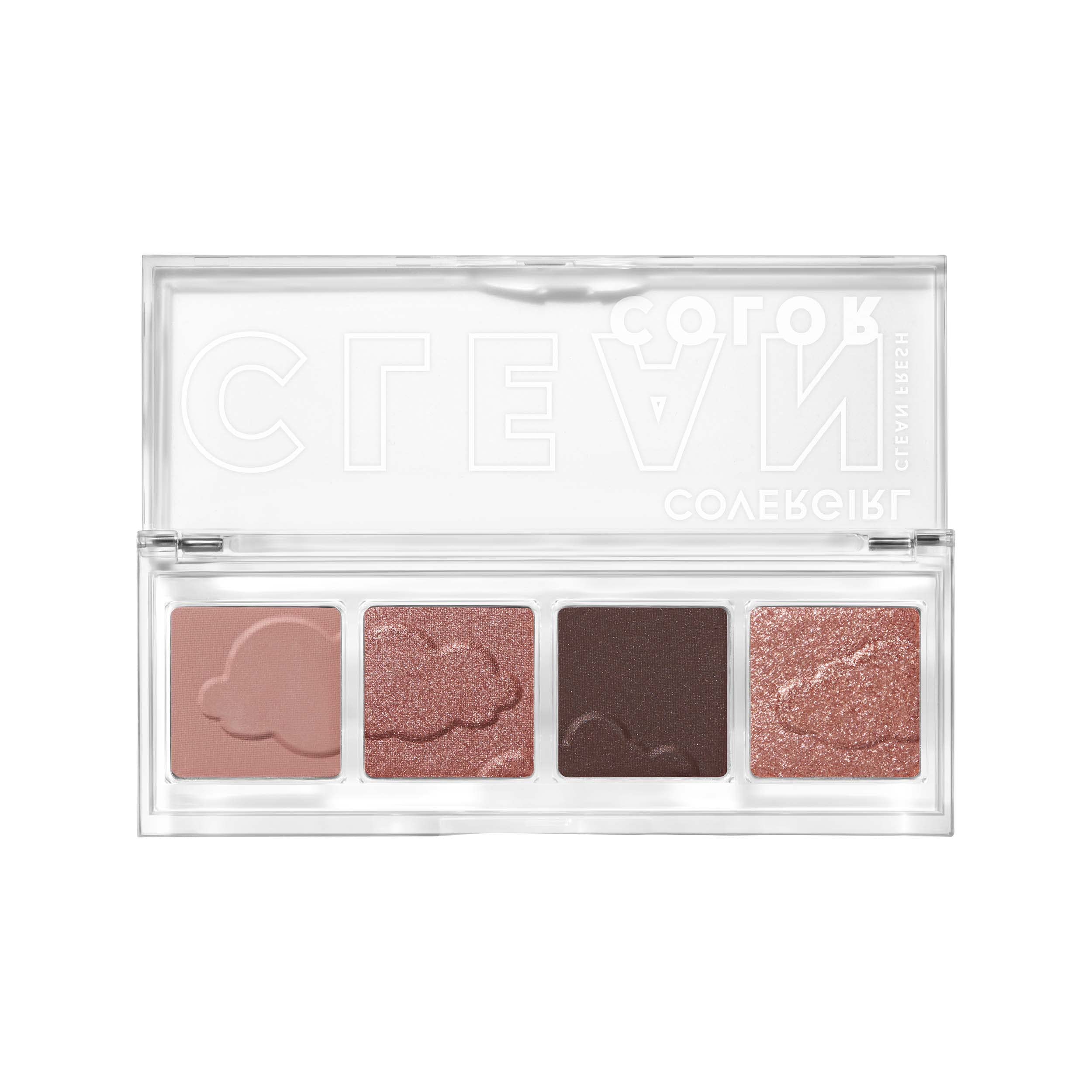 Foto 2 | Paleta De Sombras De Ojos Covergirl Clean Fresh Clean Color 4g - Venta Internacional.