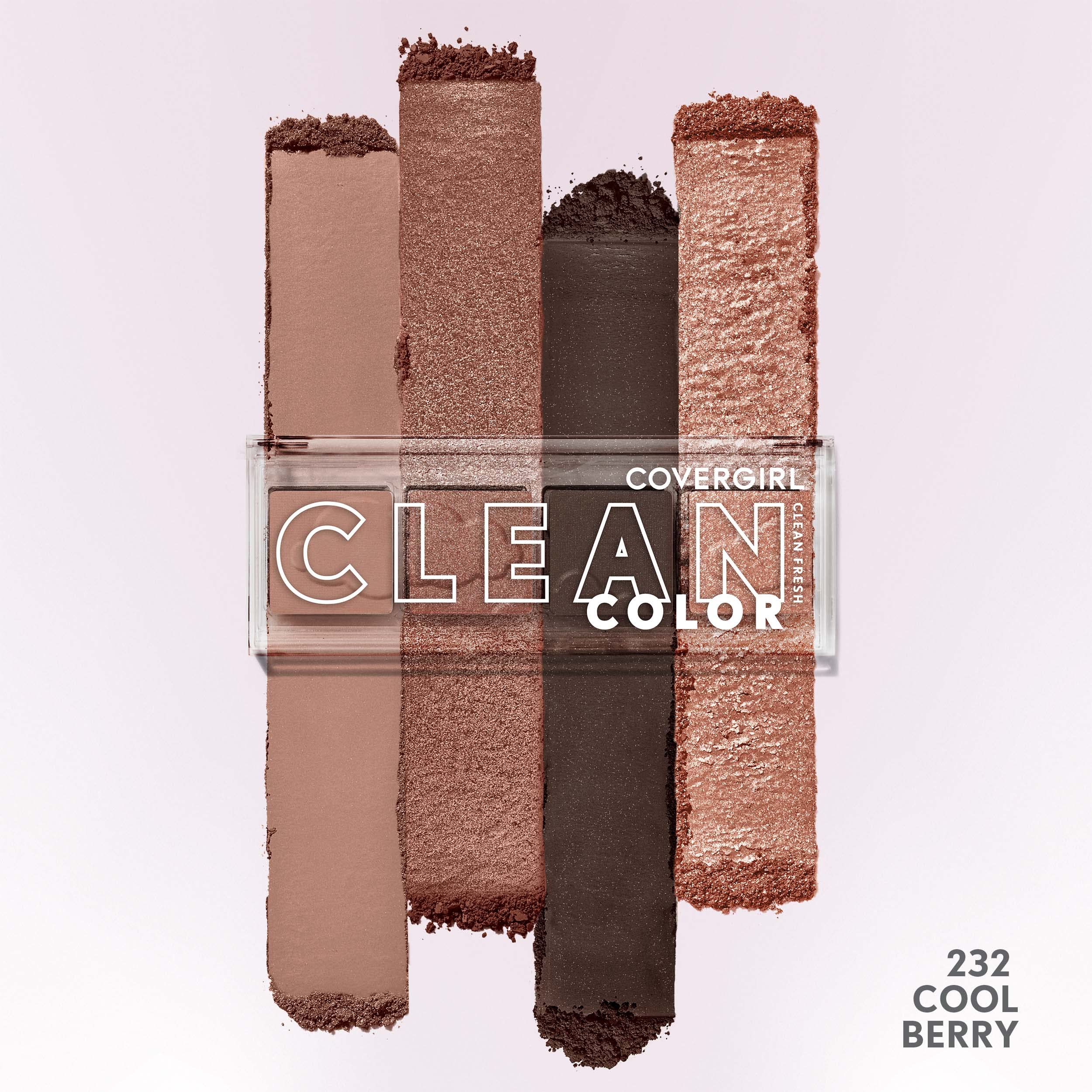 Foto 5 pulgar | Paleta De Sombras De Ojos Covergirl Clean Fresh Clean Color 4g - Venta Internacional.