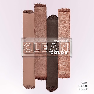 Foto 4 | Paleta De Sombras De Ojos Covergirl Clean Fresh Clean Color 4g - Venta Internacional.