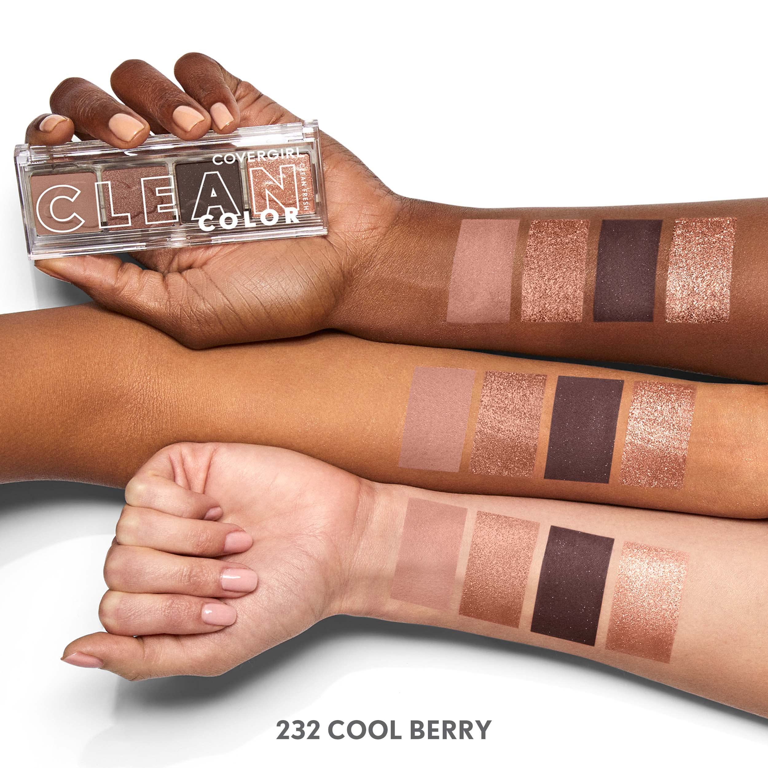 Foto 6 pulgar | Paleta De Sombras De Ojos Covergirl Clean Fresh Clean Color 4g - Venta Internacional.