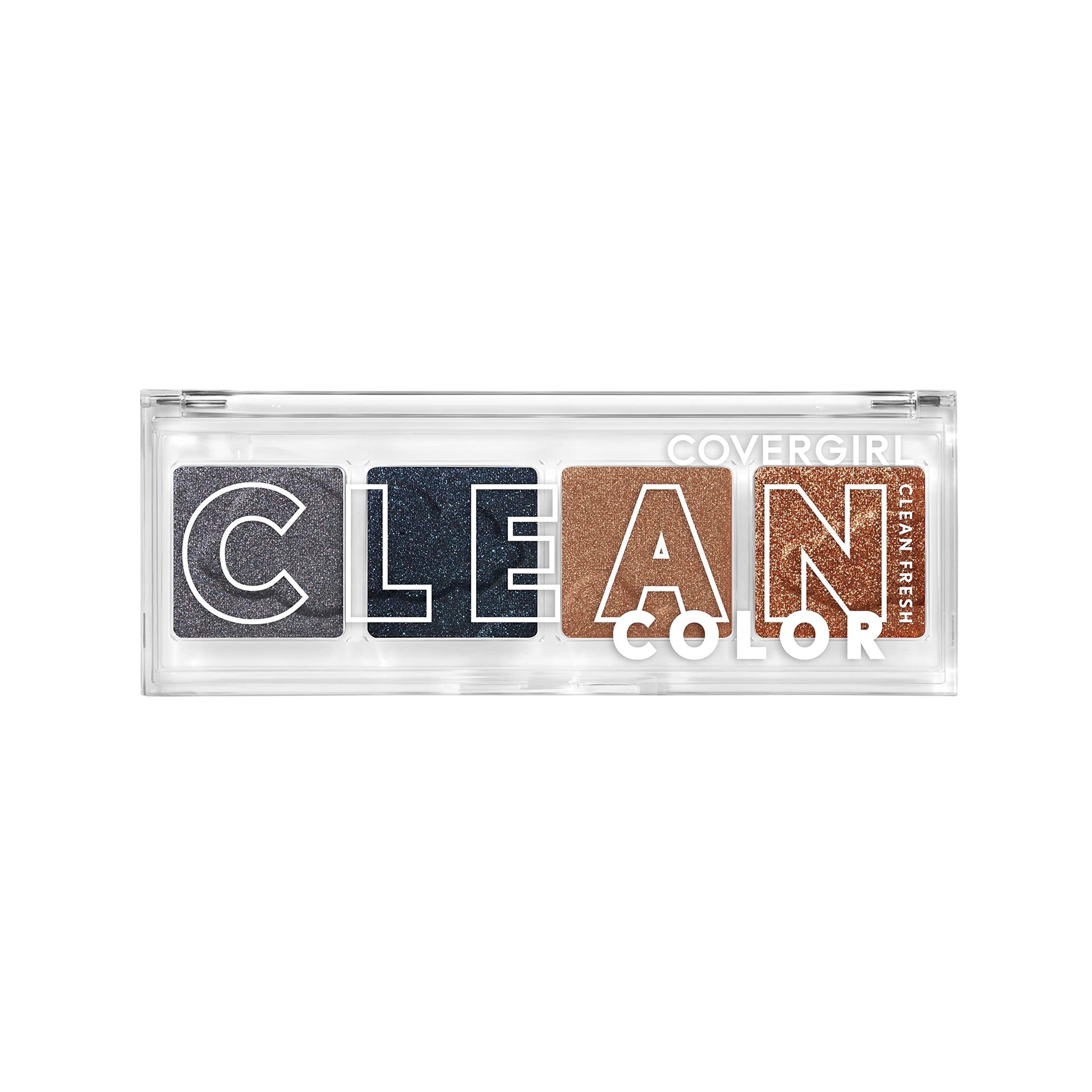 Foto 2 pulgar | Paleta De Sombras De Ojos Covergirl Clean Fresh Clean Color Midnight Sky - Venta Internacional.
