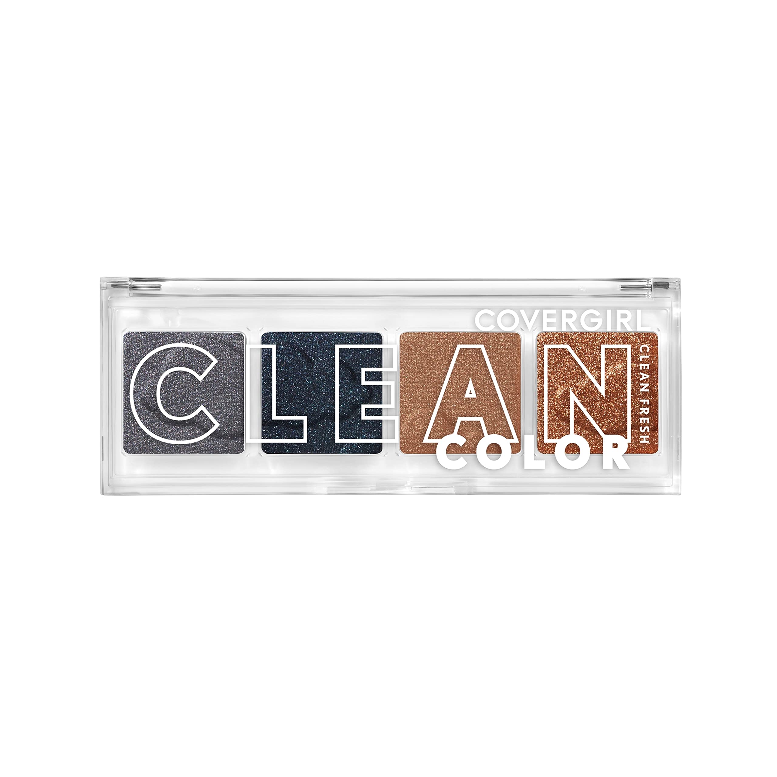 Paleta De Sombras De Ojos Covergirl Clean Fresh Clean Color Midnight Sky - Venta Internacional.