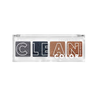 Foto 1 | Paleta De Sombras De Ojos Covergirl Clean Fresh Clean Color Midnight Sky - Venta Internacional.