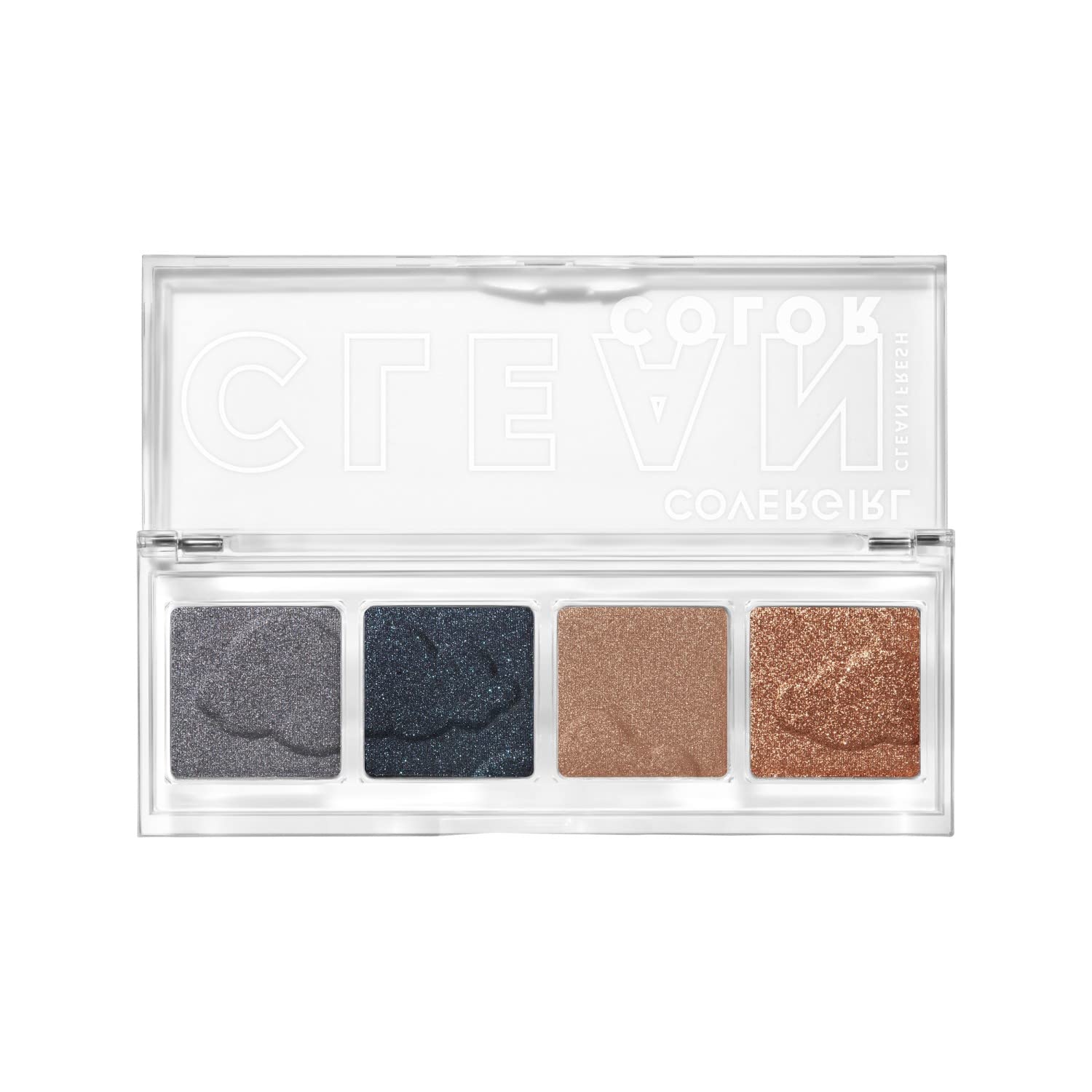 Foto 3 pulgar | Paleta De Sombras De Ojos Covergirl Clean Fresh Clean Color Midnight Sky - Venta Internacional.