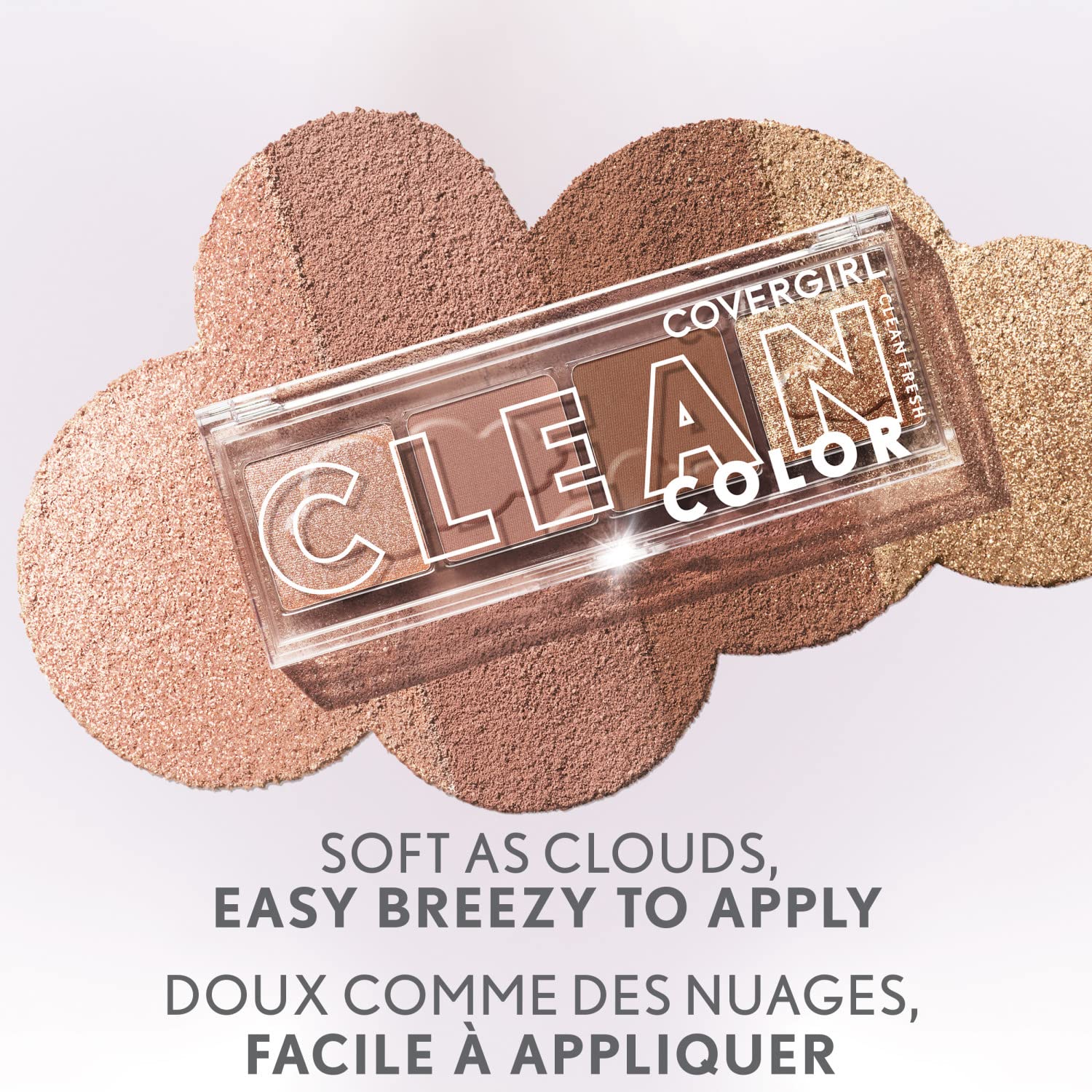 Foto 6 pulgar | Paleta De Sombras De Ojos Covergirl Clean Fresh Clean Color Midnight Sky - Venta Internacional.