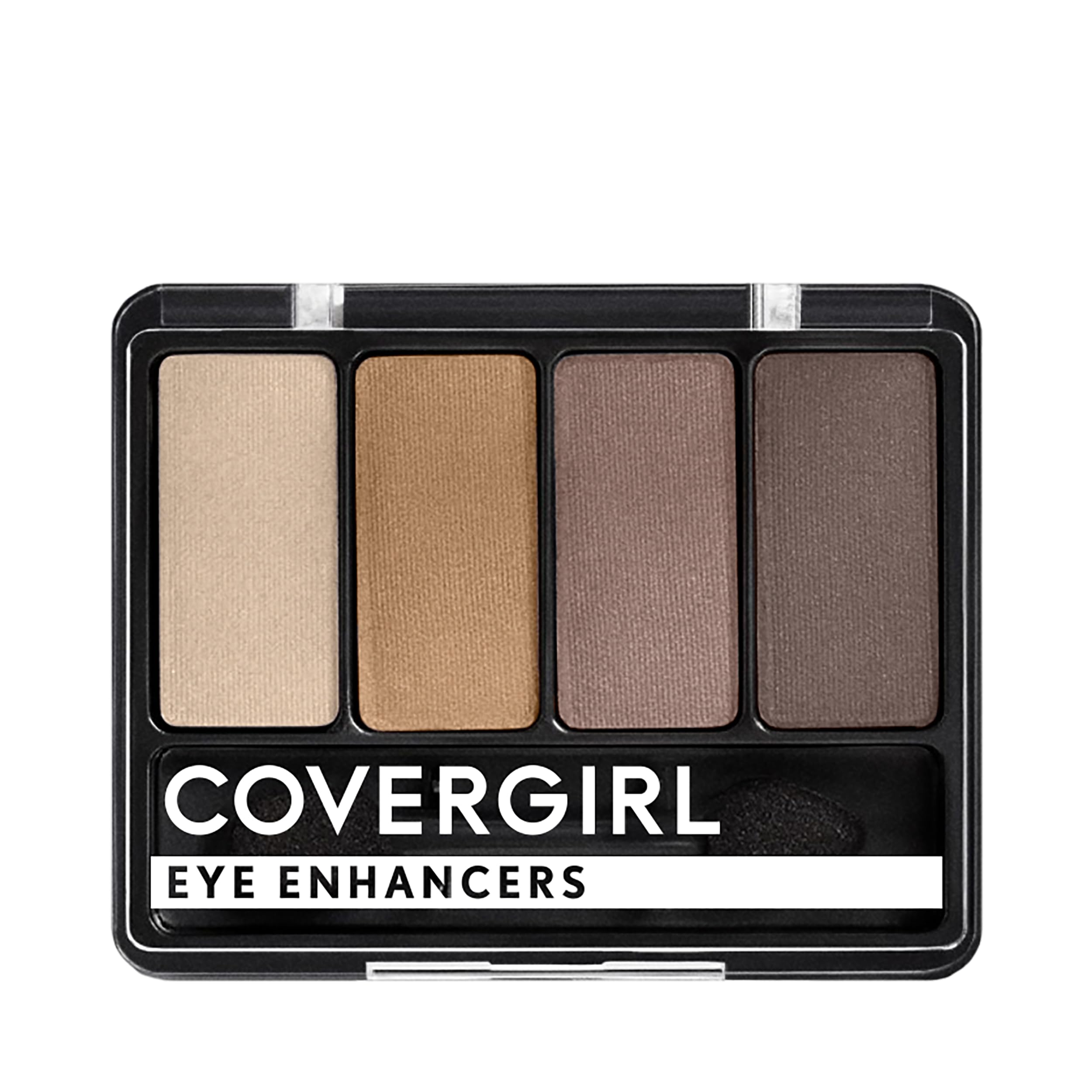 Foto 2 pulgar | Eyeshadow Covergirl Eye Enhancers, Kit De 4 Unidades, Fórmula Sedosa Y Transparente - Venta Internacional.