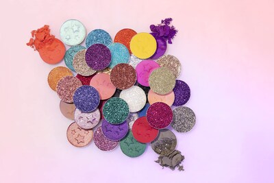 Foto 3 | La Paleta De Sombras De Ojos Se Volvió Loca Fantasy Makers Pink-palooza - Venta Internacional.