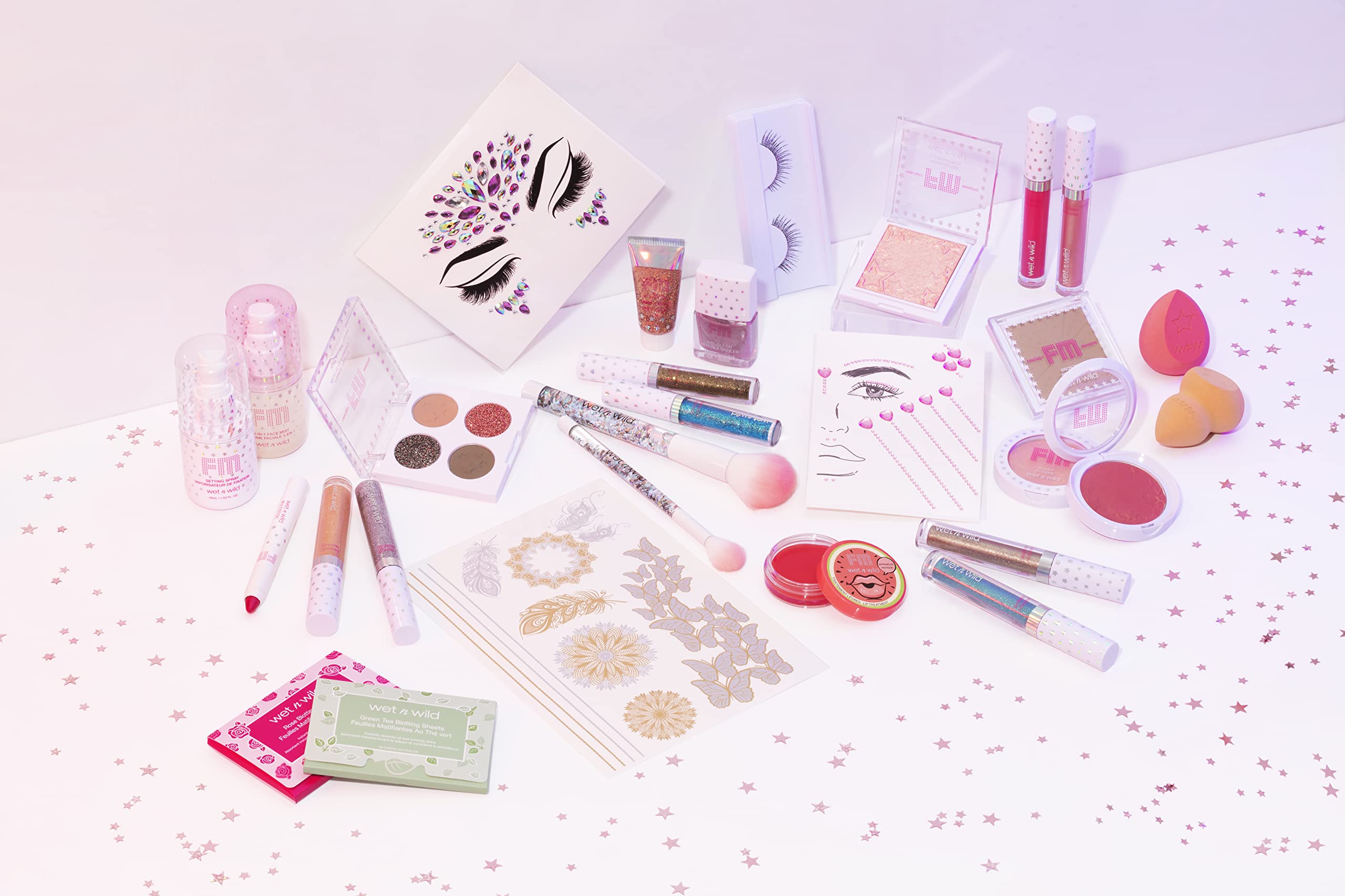 Foto 5 | La Paleta De Sombras De Ojos Se Volvió Loca Fantasy Makers Pink-palooza - Venta Internacional.
