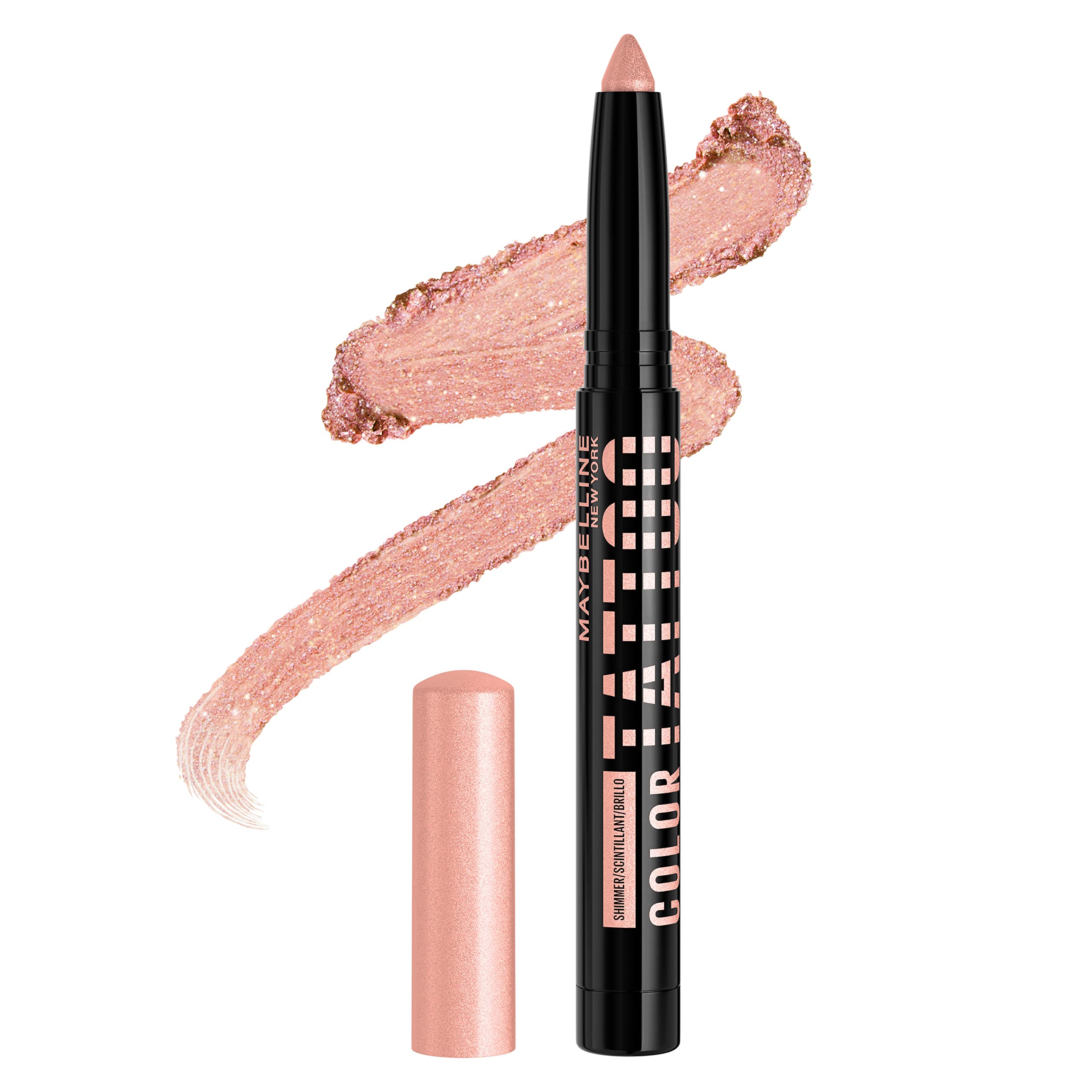 Foto 2 pulgar | Sombra De Ojos Stix Maybelline Color Tattoo Longwear Rose Gold - Venta Internacional.