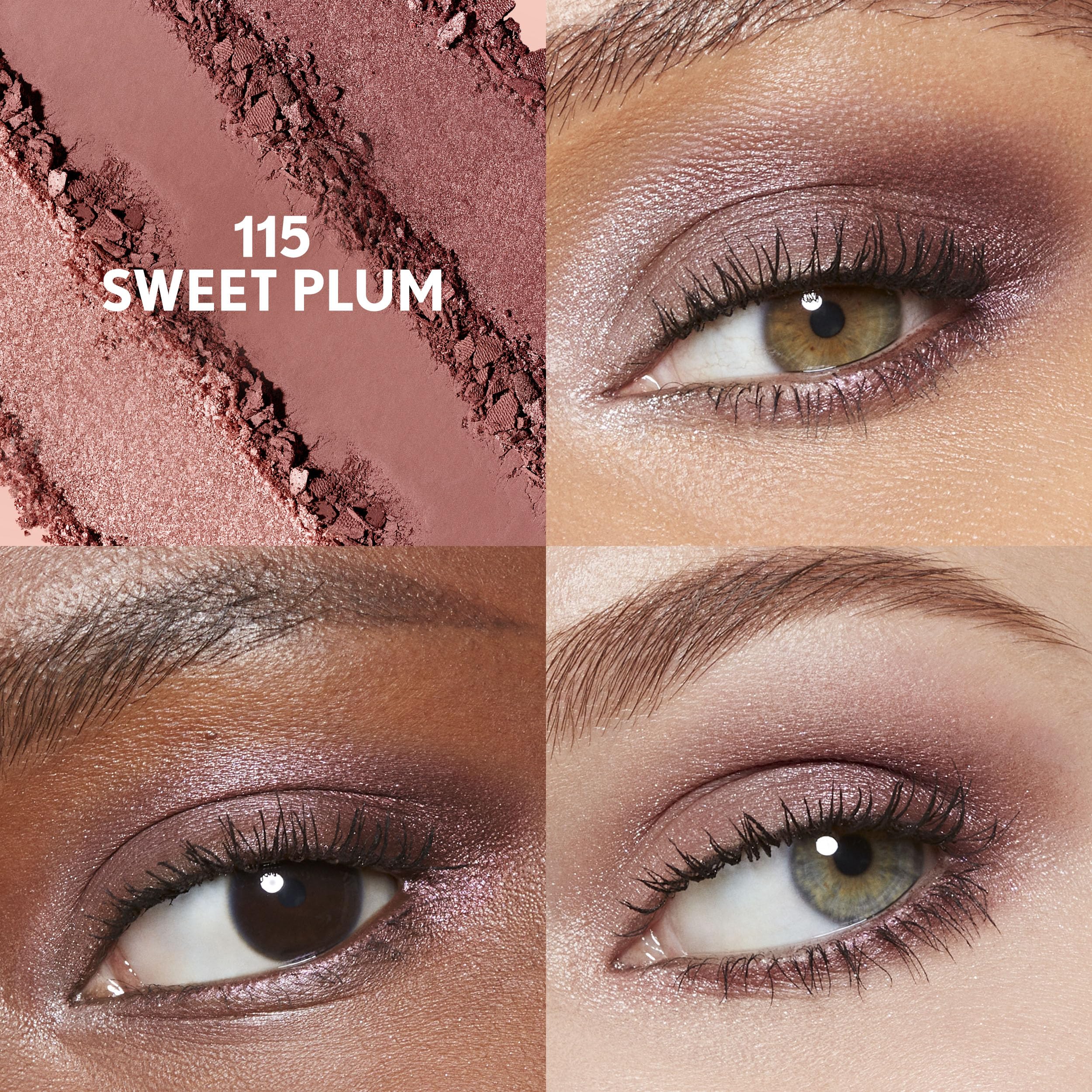 Foto 4 pulgar | Sombra De Ojos Covergirl Eye Enhancer Sweet Plum Trio 4g - Venta Internacional.