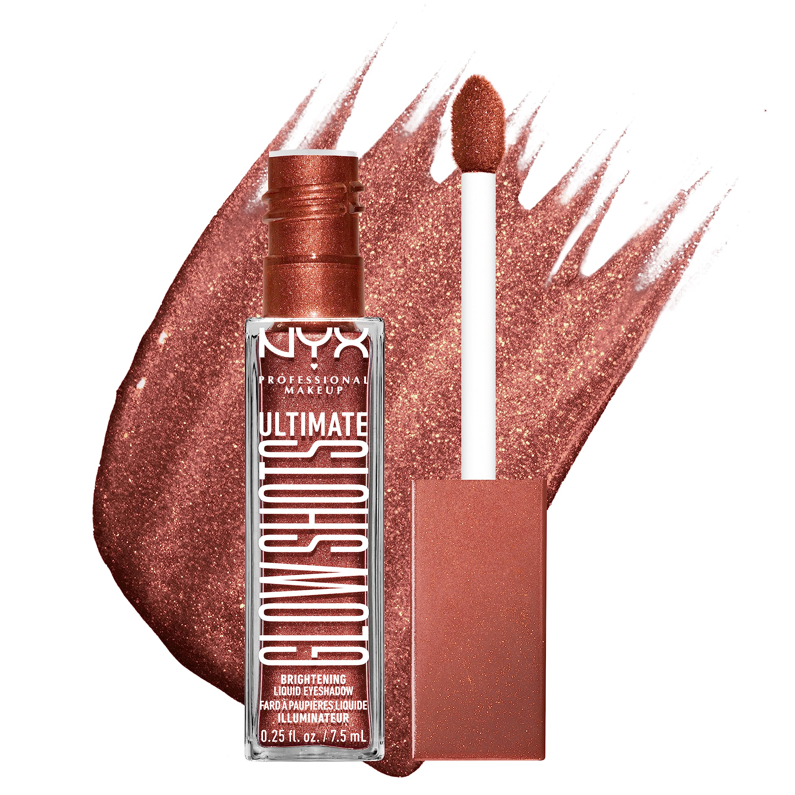 Sombra De Ojos Nyx Professional Makeup Ultimate Glowshots Vivid Rich - Venta Internacional. $494