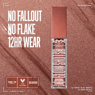 Foto 2 | Sombra De Ojos Nyx Professional Makeup Ultimate Glowshots Vivid Rich - Venta Internacional.