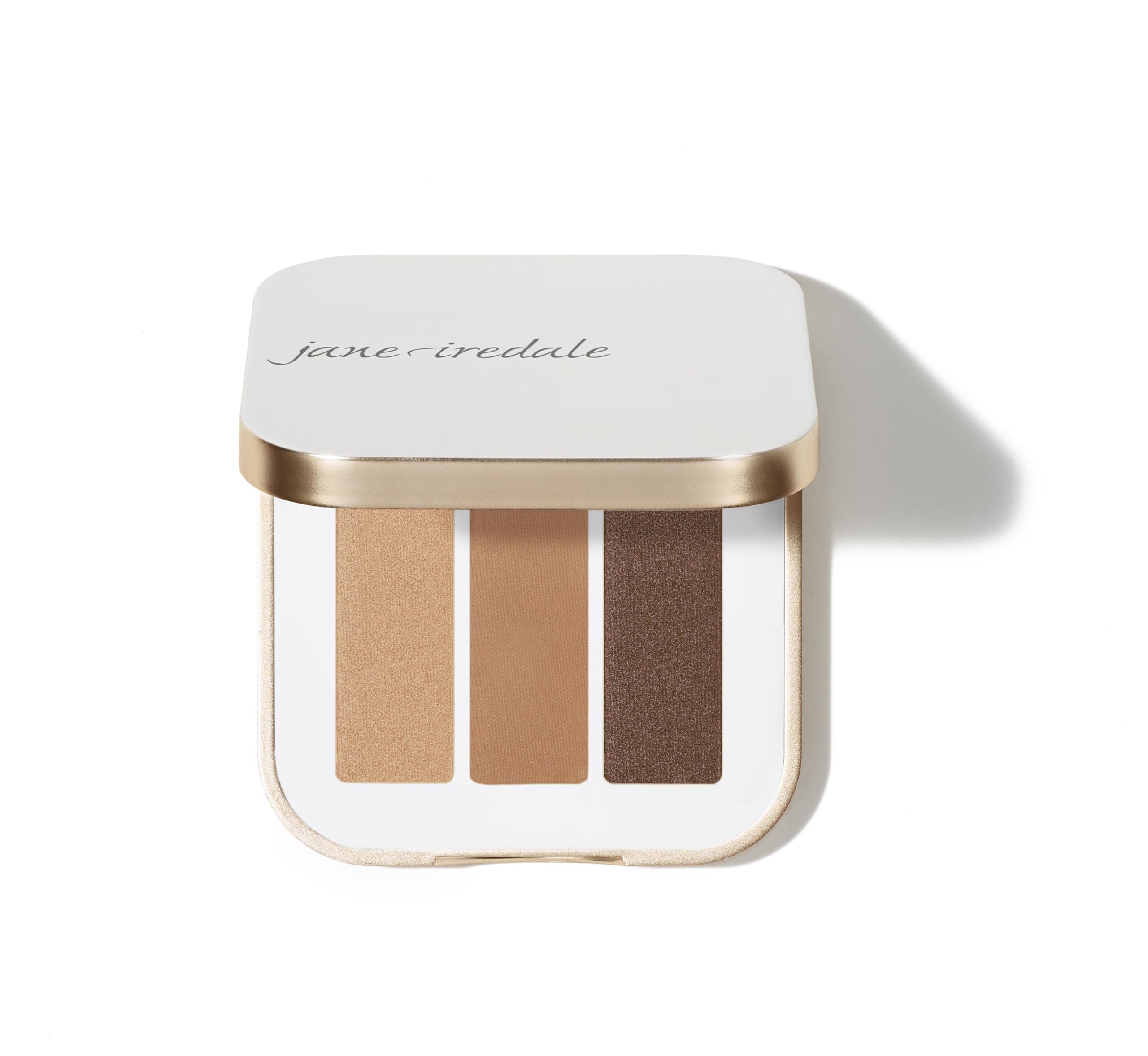 Sombra De Ojos Jane Iredale Purepressed Triple Honeysuckle - Venta Internacional.