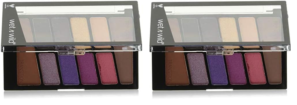 Paleta De Sombras De Ojos Wet N Wild Color Icon, 10 Pan X2 - Venta Internacional.