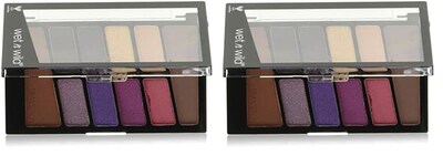 Foto 1 | Paleta De Sombras De Ojos Wet N Wild Color Icon, 10 Pan X2 - Venta Internacional.