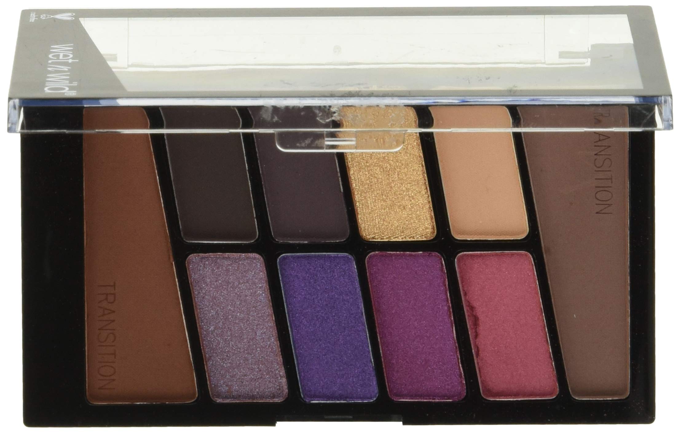 Foto 2 | Paleta De Sombras De Ojos Wet N Wild Color Icon, 10 Pan X2 - Venta Internacional.