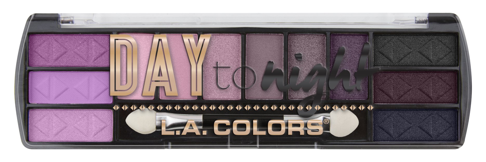 Paleta De Sombras De Ojos L.a. Colors Day To Night Daybreak, 8 Ml - Venta Internacional.