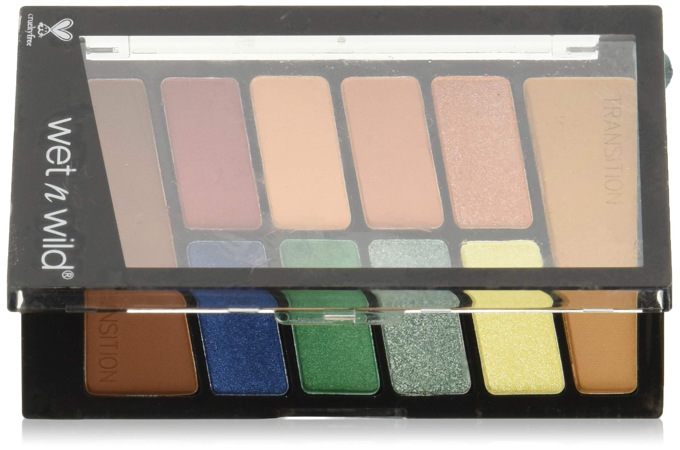 Paleta De Sombras De Ojos Wet N Wild Color Icon 10 Pan Stop Playing Safe - Venta Internacional.