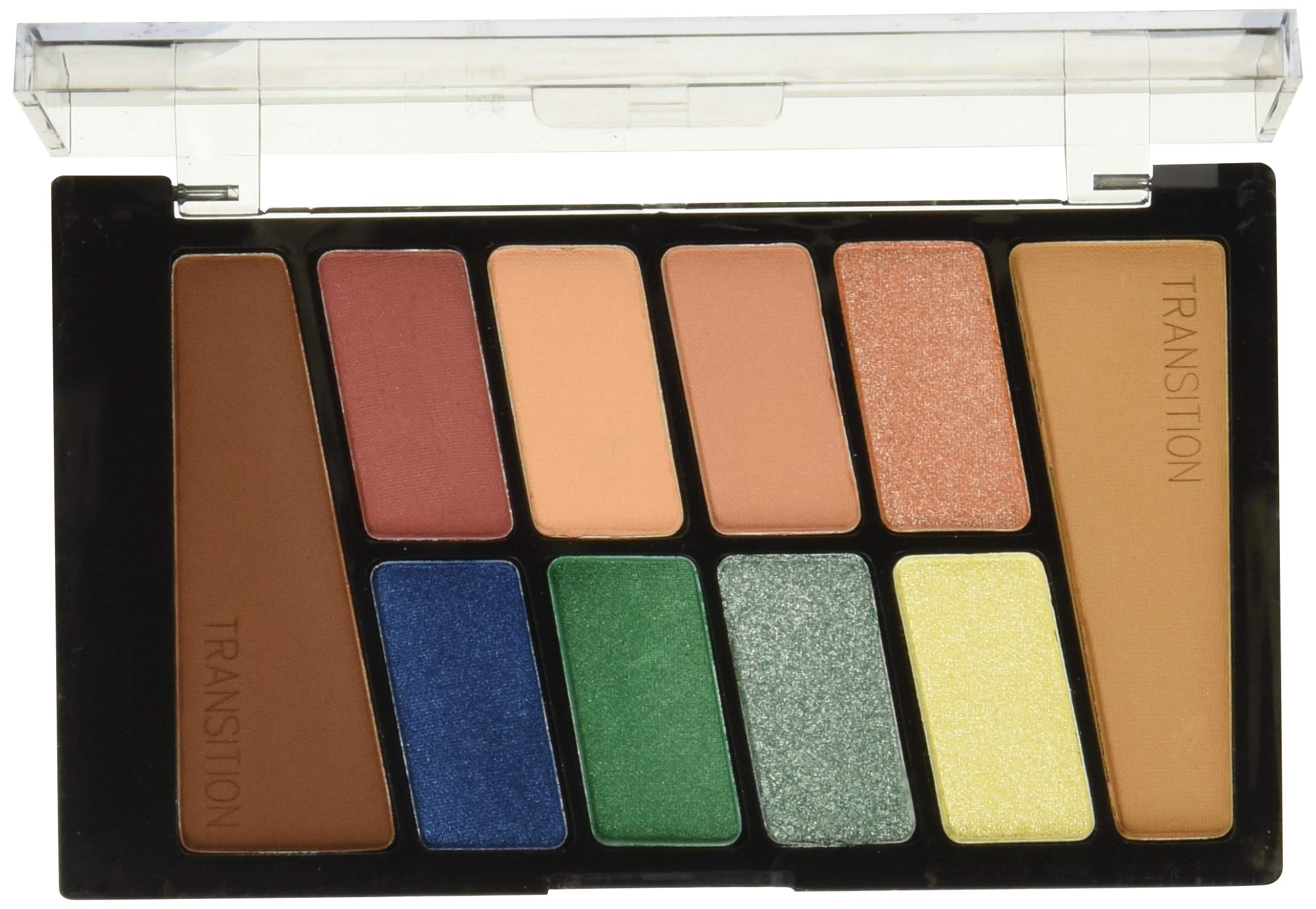 Foto 2 | Paleta De Sombras De Ojos Wet N Wild Color Icon 10 Pan Stop Playing Safe - Venta Internacional.