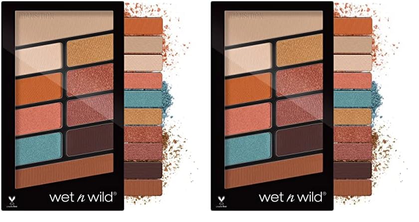 Foto 2 pulgar | Paleta De Sombras De Ojos Wet N Wild Color Icon 10 Pan Not A Basic Peach - Venta Internacional.