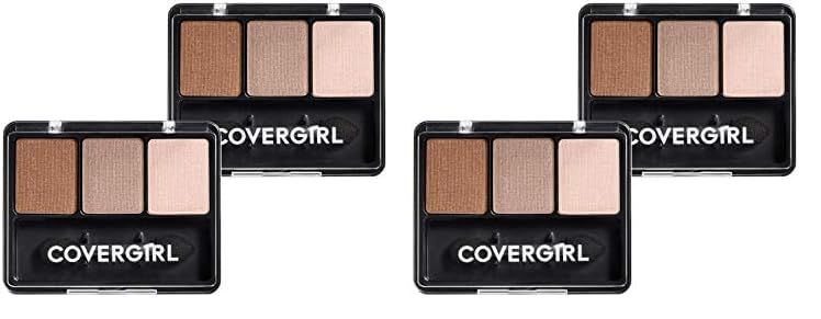 Foto 2 pulgar | Sombra De Ojos Covergirl Eye Enhancers, Kit De 3 Unidades, Shimmering Sands X2 - Venta Internacional.