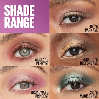 Foto 4 | Paleta De Sombras De Ojos Maybelline New York Shadow Blocks Trio - Venta Internacional.