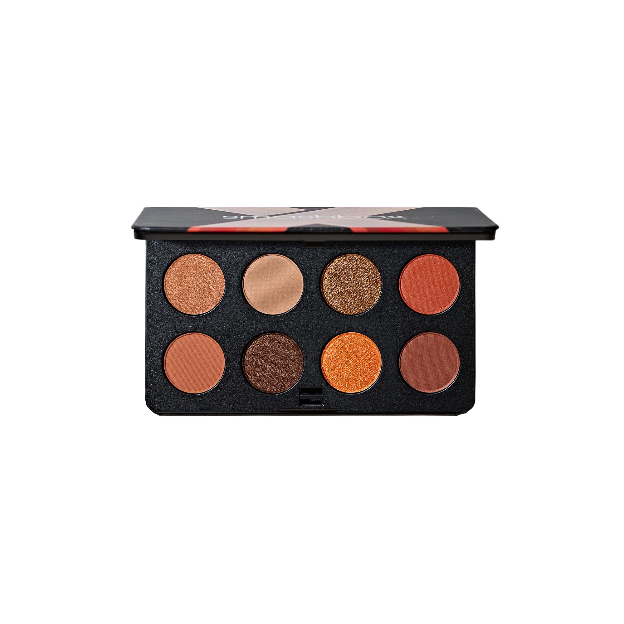 Paleta De Sombras De Ojos Smashbox Always On Mood Board Fiery Vibes - Venta Internacional.