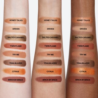 Foto 3 | Paleta De Sombras De Ojos Smashbox Always On Mood Board Fiery Vibes - Venta Internacional.