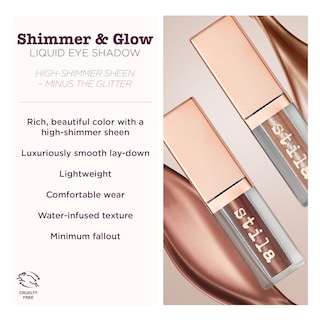 Foto 5 | Sombra De Ojos Líquida Stila Shimmer & Glow, 4,5 Ml, De Larga Duración - Venta Internacional.