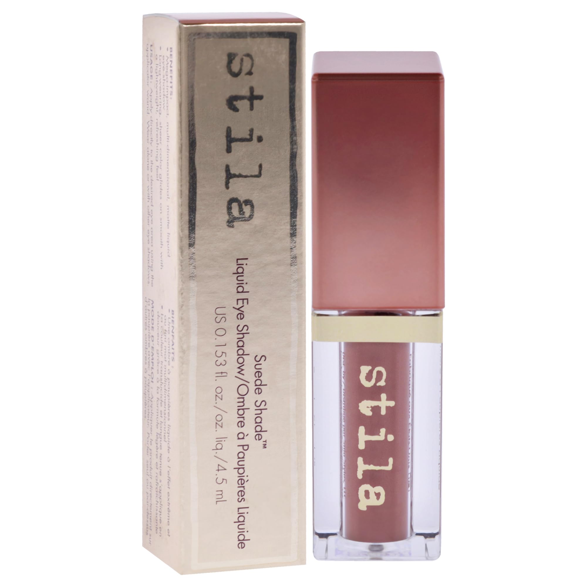 Foto 3 | Sombra De Ojos Líquida Stila Suede Shade™ De Larga Duración - Venta Internacional.