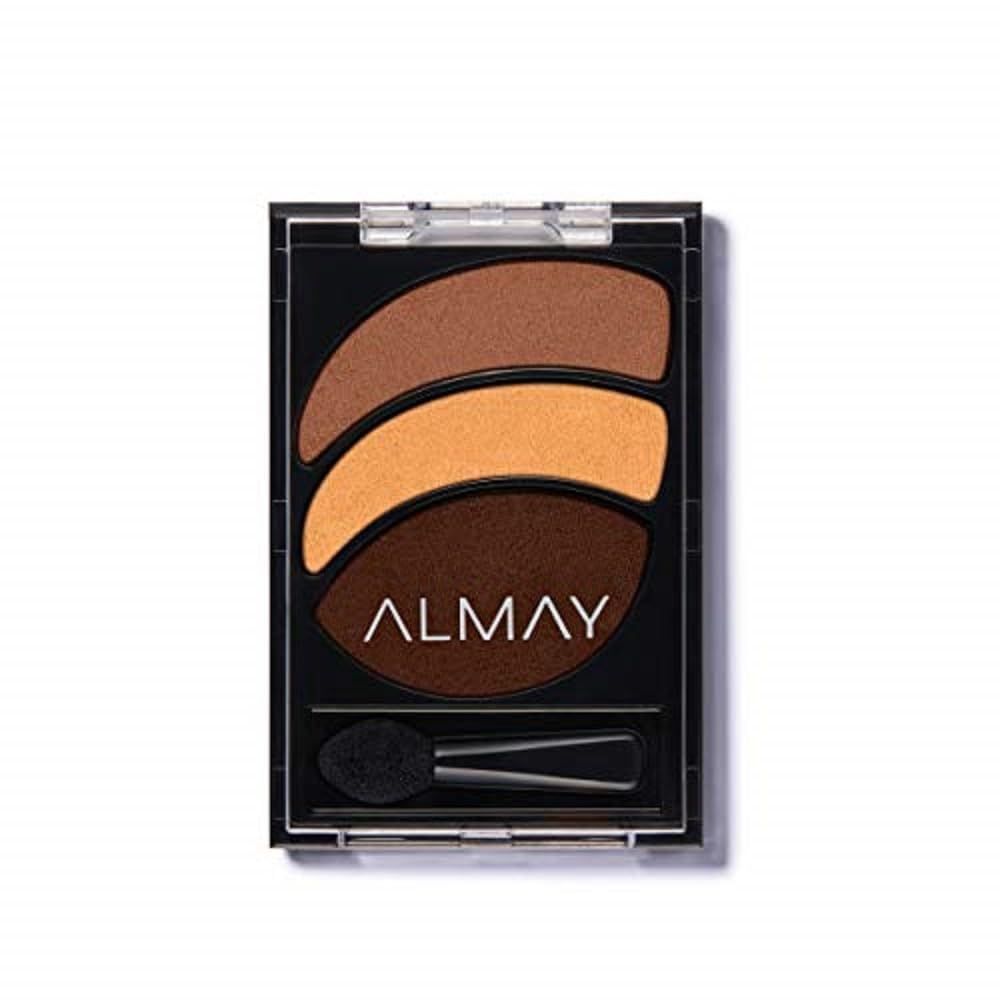 Foto 2 pulgar | Paleta De Sombras De Ojos Almay Shadow Trio Caffeine Kick 5.5 Ml - Venta Internacional.