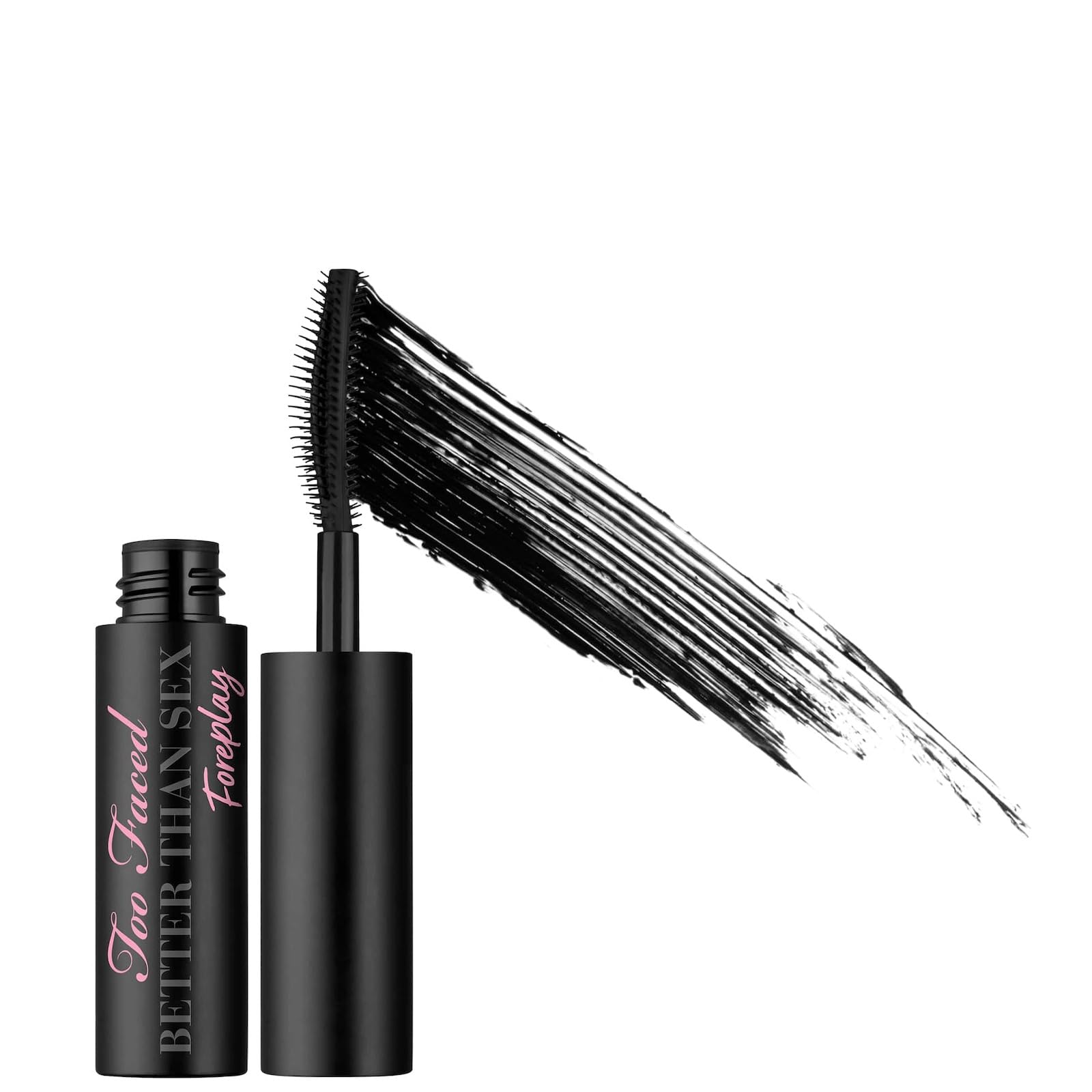 Máscara De Pestañas Too Faced Better Than Sex Foreplay, 4 Ml, Color Negro - Venta Internacional.