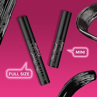 Foto 6 | Máscara De Pestañas Too Faced Better Than Sex Foreplay, 4 Ml, Color Negro - Venta Internacional.