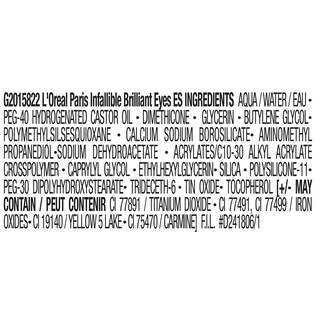 Foto 5 | Sombra De Ojos L'oreal Paris Brilliant Eyes Shimmer 3 Ml - Venta Internacional.