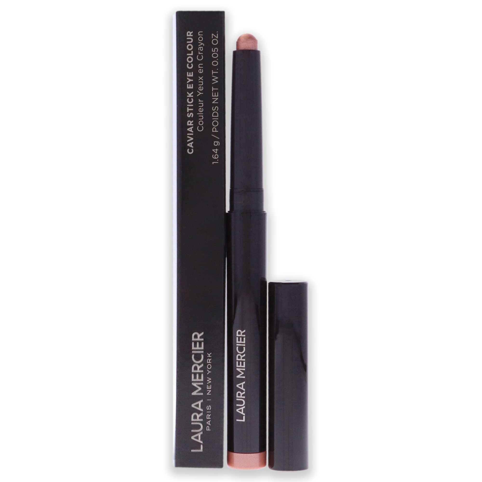 Barra De Coloración De Ojos Laura Mercier Intense Caviar Nude Rose - Venta Internacional.