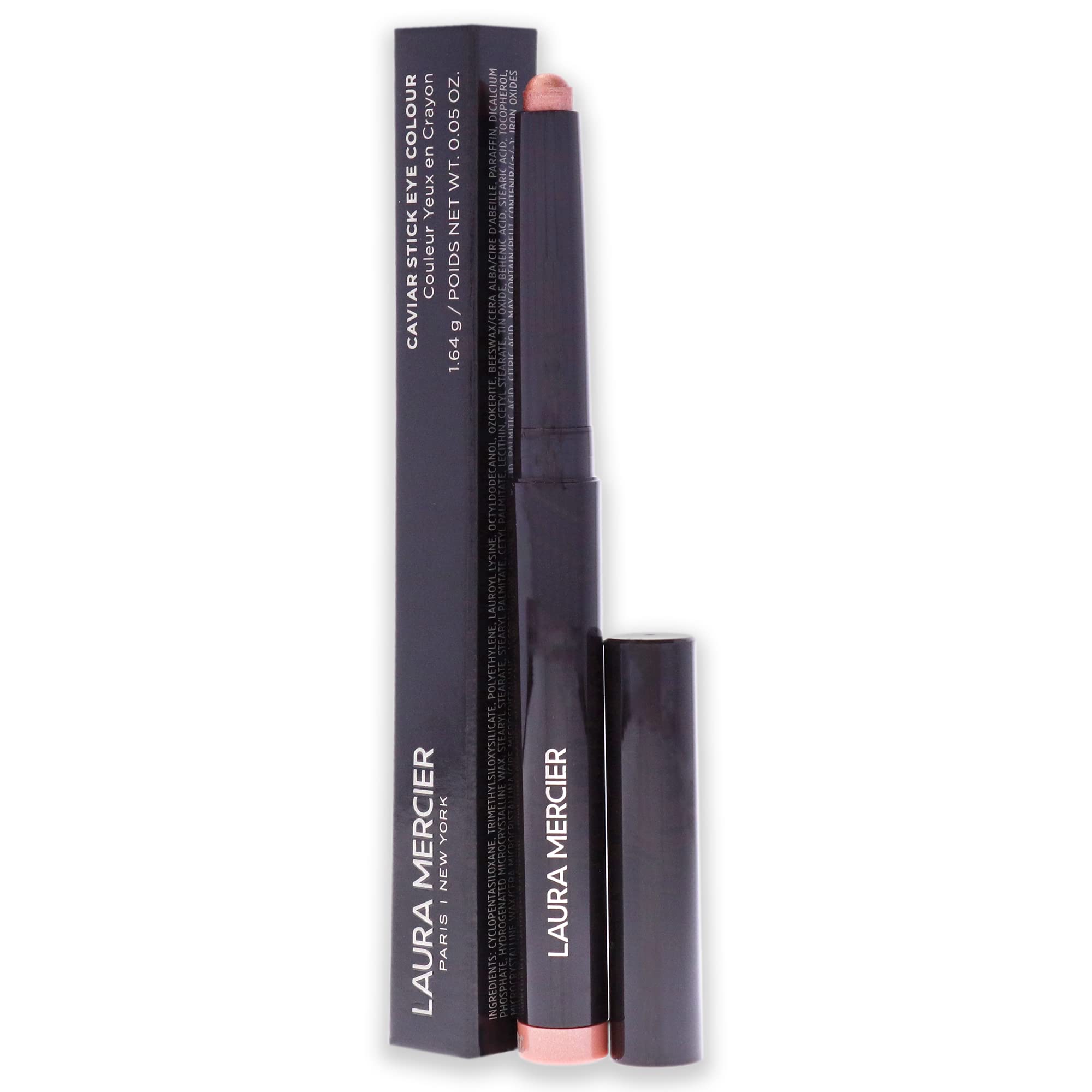 Foto 5 | Barra De Coloración De Ojos Laura Mercier Intense Caviar Nude Rose - Venta Internacional.