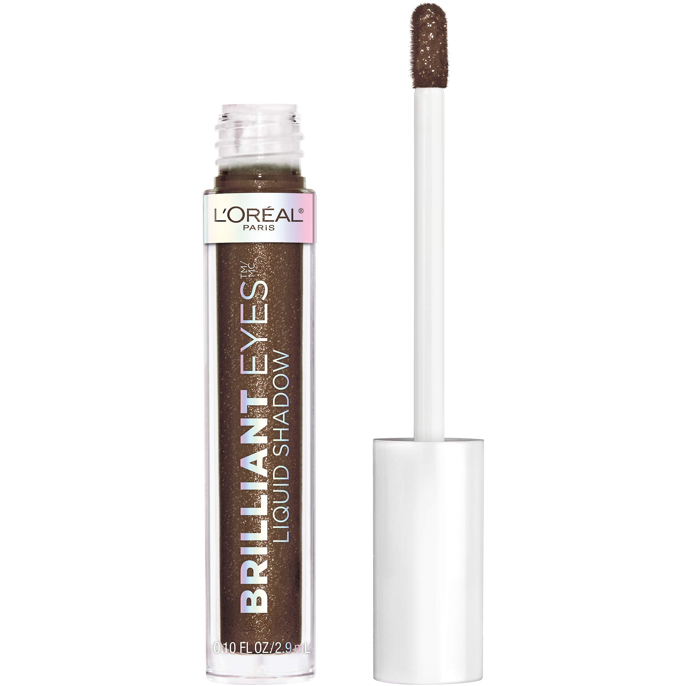 Foto 2 pulgar | Sombra De Ojos L'oreal Paris Brilliant Eyes Shimmer, 3 Ml, Royal Onyx - Venta Internacional.