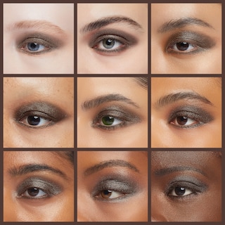 Foto 4 | Sombra De Ojos L'oreal Paris Brilliant Eyes Shimmer, 3 Ml, Royal Onyx - Venta Internacional.