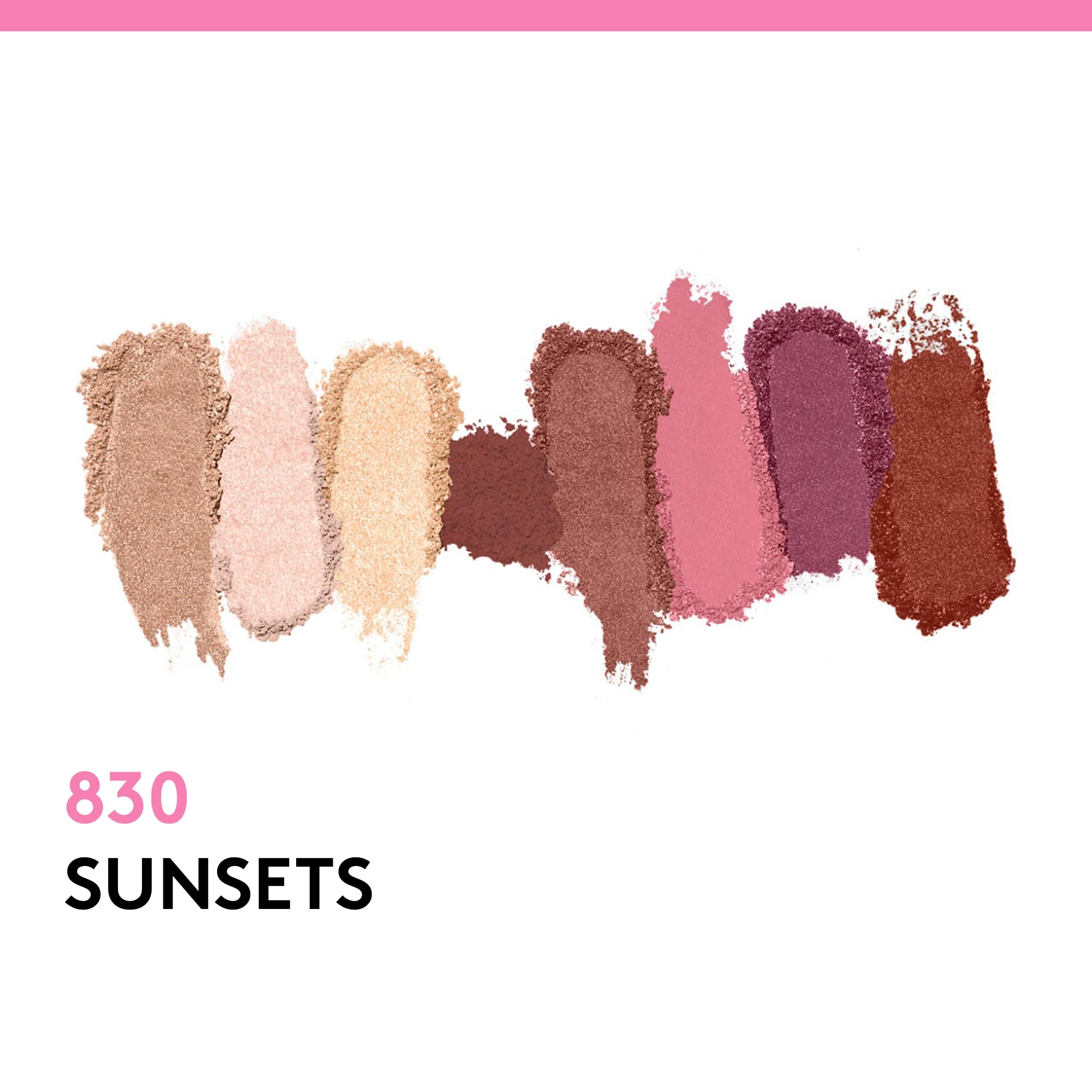 Foto 3 pulgar | Paleta De Sombras De Ojos Covergirl Trunaked Sunsets 830 6.2 Ml - Venta Internacional.