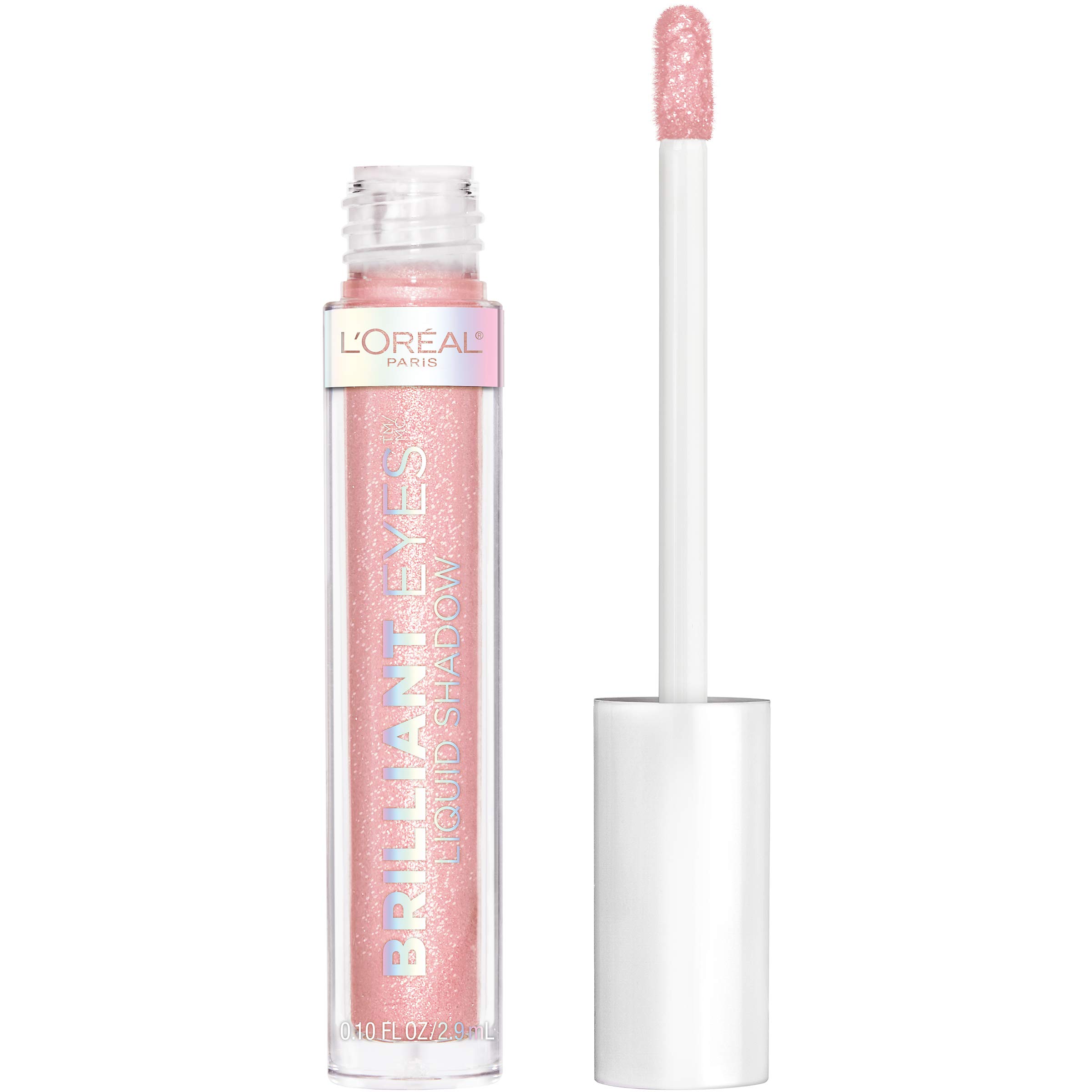Sombra De Ojos L'oreal Paris Brilliant Eyes Shimmer 3 Ml Blush Jewel - Venta Internacional.