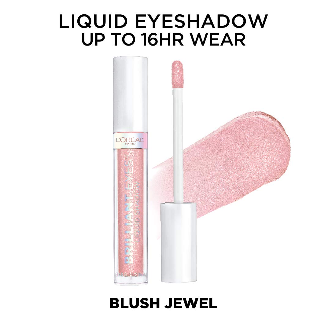 Foto 4 pulgar | Sombra De Ojos L'oreal Paris Brilliant Eyes Shimmer 3 Ml Blush Jewel - Venta Internacional.