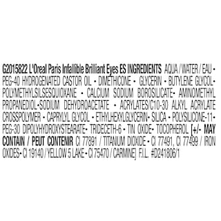 Foto 5 | Sombra De Ojos L'oreal Paris Brilliant Eyes Shimmer 3 Ml Blush Jewel - Venta Internacional.