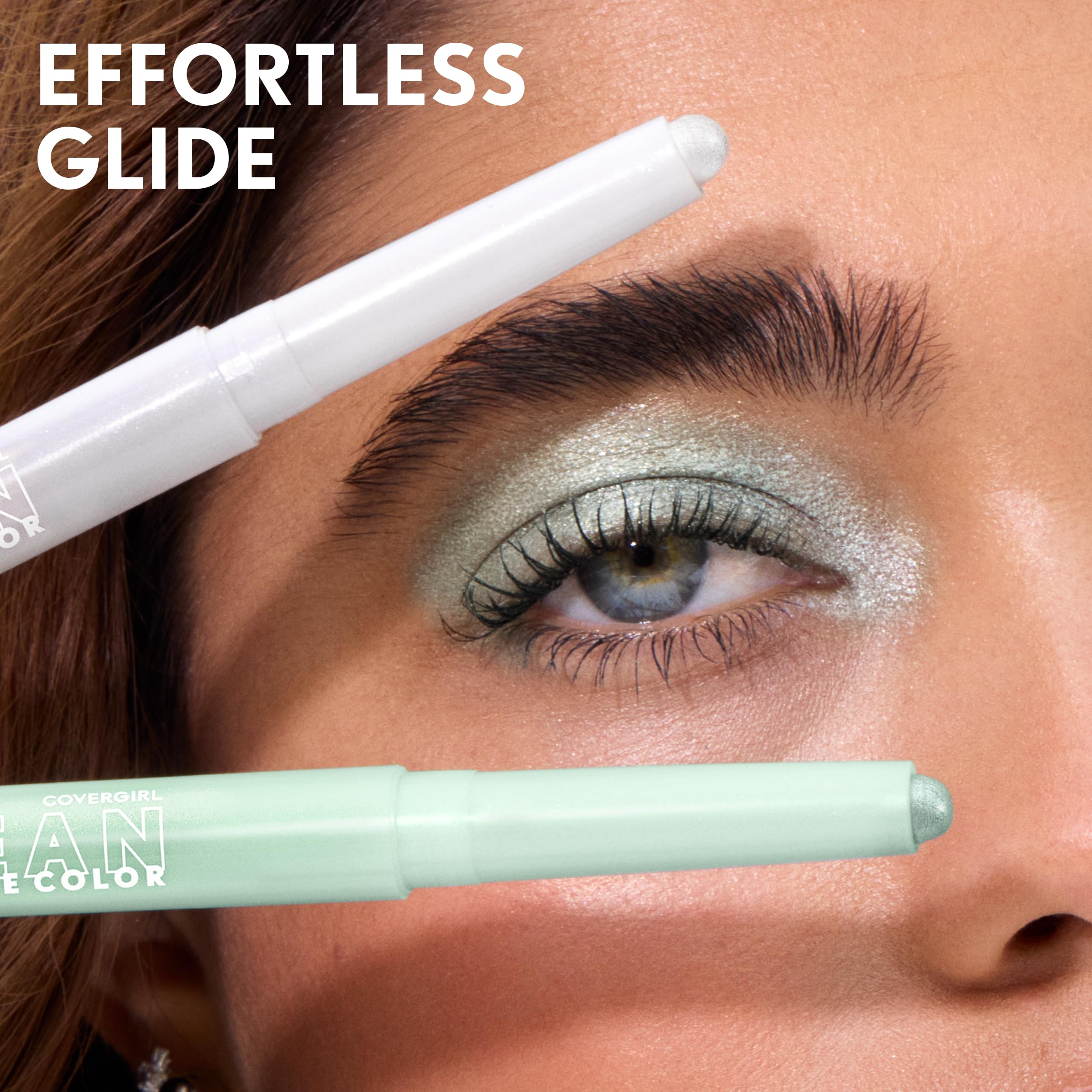 Foto 6 pulgar | Lápiz De Sombra De Ojos Covergirl Clean Multiline 298 Merry Mint - Venta Internacional.